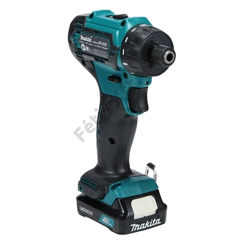 Makita DF033DZ 12V max CXT Li-ion 30Nm akkus csavarbehajtó 1/4 alapgép (akku és töltő nélkül)