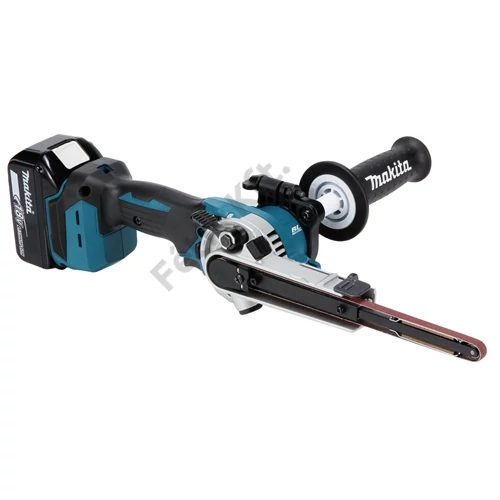 Makita DBS180RTJ 18V LXT Li-ion BL 9x533 keskeny szalagcsiszoló 2x5.0Ah