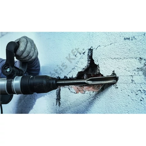Bosch PRO SDS-Max Hollow Gouging görbeélű véső, 26 x 300 mm