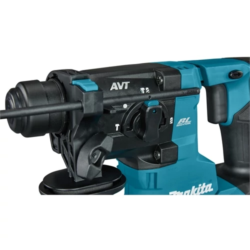 Makita HR010GZ 40Vmax XGT Li-Ion BL AWS AVT 20 mm 2.1 J SDS-Plus fúró-vésőkalapács (akku és töltő nélkül)