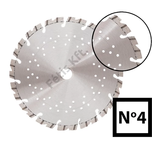Abraboro gyémánttárcsa UNI 400x3.2x25.4 (NO.4)
