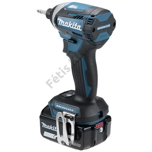 Makita DTD154RTJ 18V LXT Li-ion BL 175Nm 3 seb ütvecsavarbehajtó 1/4 2x5.0Ah