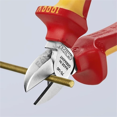 Knipex VDE oldalcsípő fogó 140mm (bliszter)