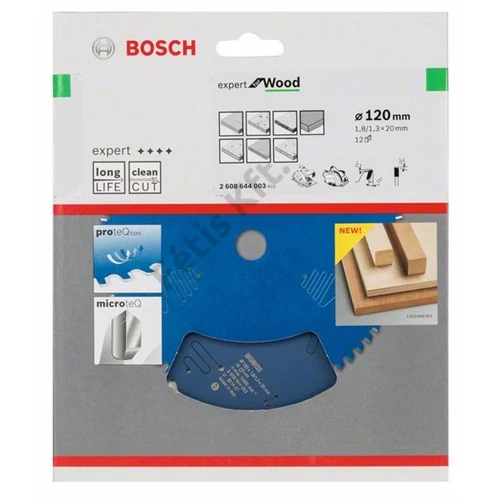 Bosch körfűrészlap 120x20/12 Expert for Wood