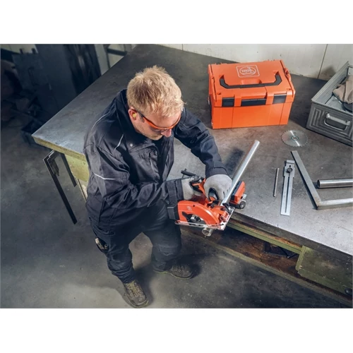 Fein F-IRON Cut 57 AS Set 2 x 8 Ah Kompakt, akkumulátoros kézikörfűrész fémekhez