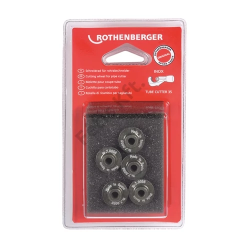 ROTHENBERGER Vágókerék INOX TUBE CUTTER 35/42 Pro és TC 42 XL (5 db/csomag)