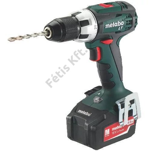 Metabo BS 18 LT akkus fúró-csavarozó kofferben 18V/4Ah