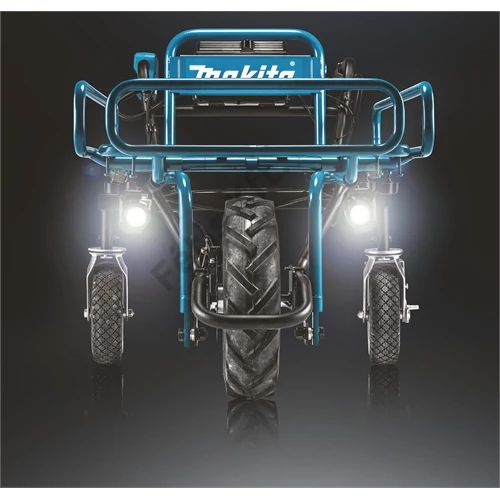 Makita DCU180Z 18V LXT Li-ion 130kg teherbírású akkus talicska géptest (alapgép akku és töltő nélkül)