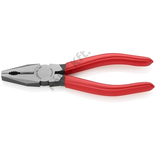 Knipex Kombinált fogó feketére foszfátozott 160 mm