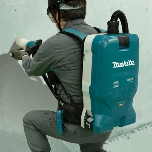 Makita VC012GZ01 40Vmax XGT Li-ion BL 180 W, 20 kPa háti porszívó HEPA (akku és töltő nélkül)
