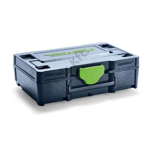 Festool FAN! Systainer tárolódoboz kék SYS-MICRO BLUE (üres)