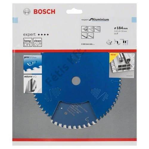 Bosch körfűrészlap 184x20/56 Expert for Aluminium