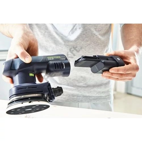 Festool Akkus excentercsiszoló ETSC 125 3.0 I-Set