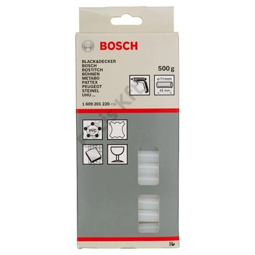 Bosch Átlátszó ragasztórúd 11 mm