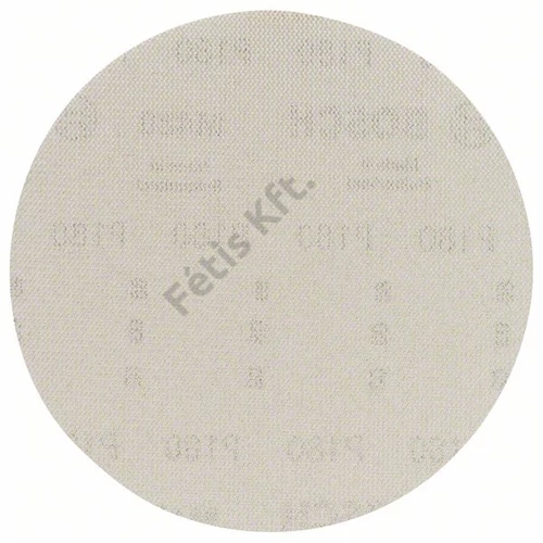 Bosch Expert M480 tépőzáras csiszolóháló, 5 db 150 mm, P180