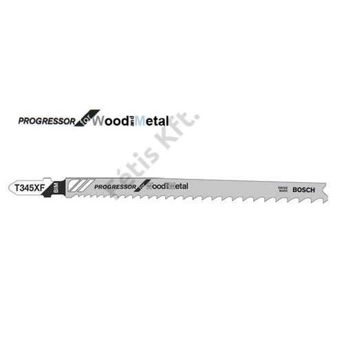 Bosch szúrófűrészlap T 345 XF /5db