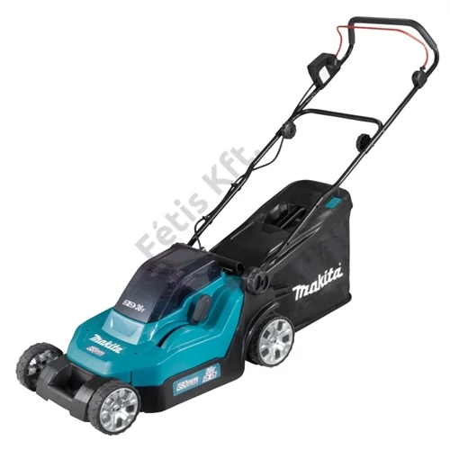 Makita DLM382Z 38cm 2x18V LXT Li-ion fűnyíró (alapgép akku és töltő nélkül)