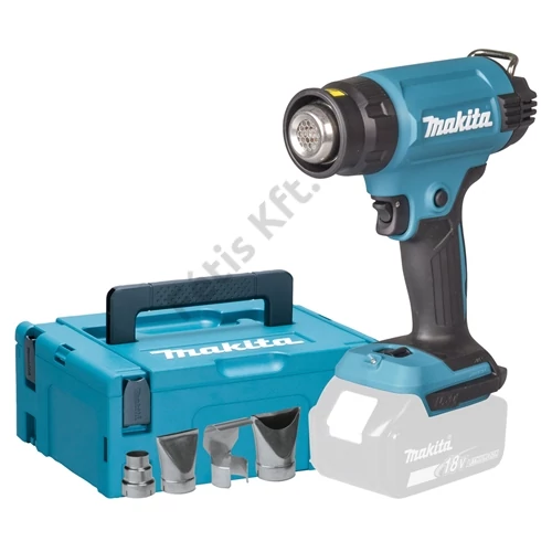 Makita DHG181ZJ hőlégfúvó 18V LXT Li-Ion 150-550C Z (alapgép akku és töltő nélkül)