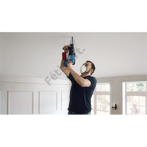 Bosch GBH 180-Li SDS-Plus  akkus fúrókalapács 18V 2x4.0Ah + GAL 18V-40 töltő, koffer