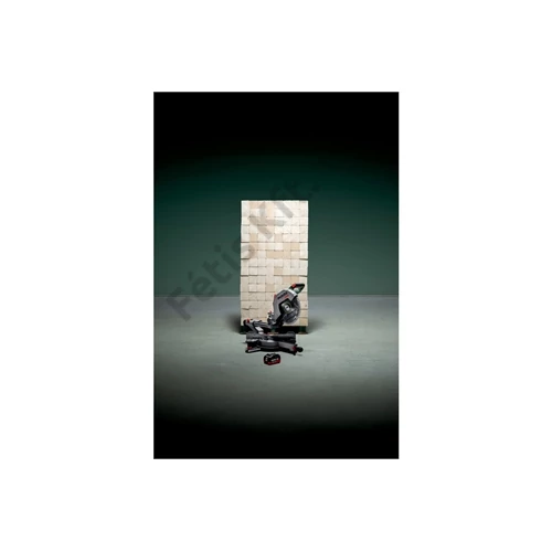 Metabo KGS 18 LTX BL 305 akkus fejezőfűrész (akku és töltő nélkül)