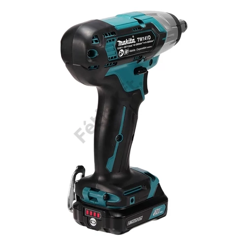 Makita TW141DSME 12V CXT Li-ion BL 145Nm ütvecsavarbehajtó 1/2