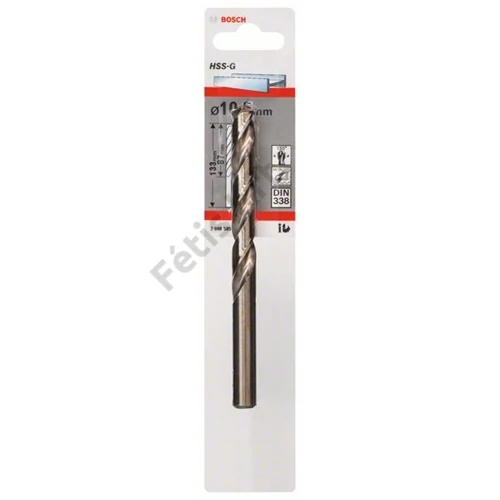 Bosch HSS-G csigafúró 10.5 mm