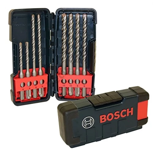 Bosch fúrószár készlet SDS-Plus-3 6-10mm 8 részes