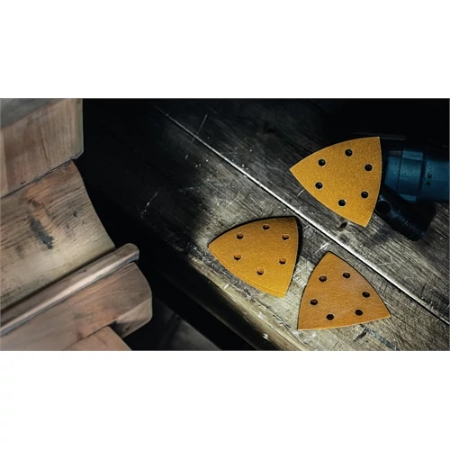 Bosch EXPERT M480 csiszolóháló készlet, 93 x 93 mm, 6 db