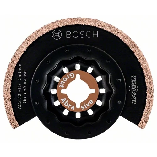 Bosch fűrészlap 70 mm ACZ 70 RT5 karbid, habarcs+abrazív