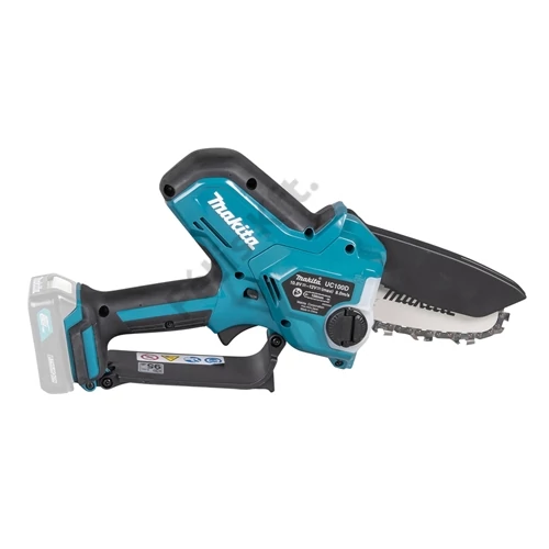 Makita UC100DZ 12Vmax CXT Li-Ion BL 210 W láncfűrész 10 cm, 0.325