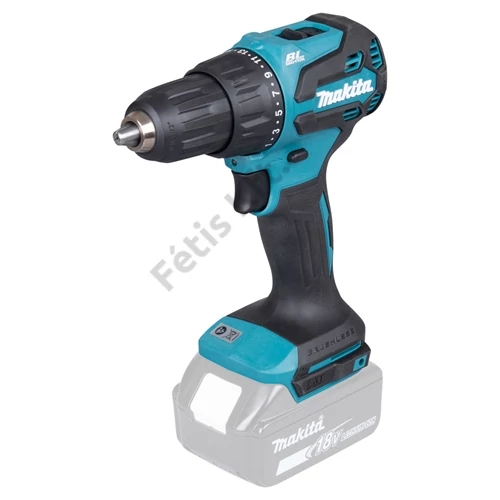 Makita DHP490Z 18V LXT Li-Ion BL 65 Nm ütvefúró-csavarbehajtó Z (akku és töltő nélkül)