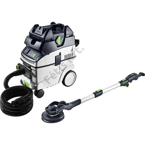 Festool LHS 2 225 EQI/CTM 36-Set PLANEX  hosszúszárú falcsiszoló- és elszívókészlet