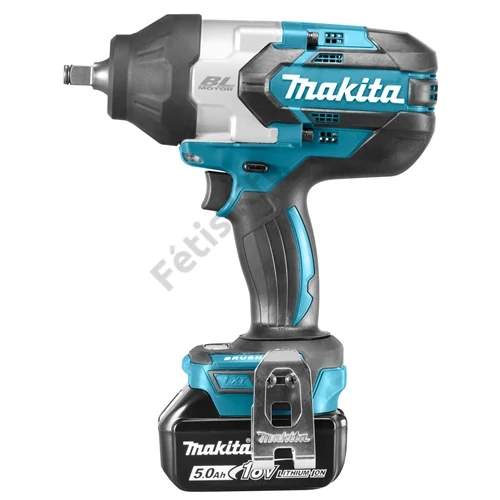Makita DTW1002RTJ 18V Li-ion BL 1000Nm ütvecsavarbehajtó 1/2