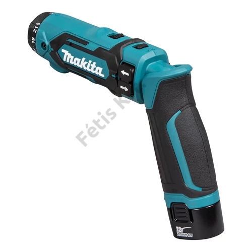 Makita DF012DSE 7.2V Li-Ion csavarbehajtó 2x1.5Ah akkuval