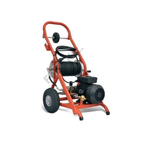 Ridgid KJ-1590 II elektromos vízsugaras csőtisztító gép + 2 fúvóka + 20m tömlő