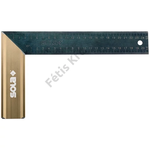 Sola SRG 400 asztalos derékszög acél 400x170mm (r) T