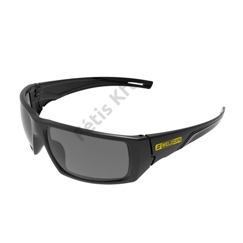 ESAB WeldOps XF-300 szemüveg fekete keret, szürke lencse