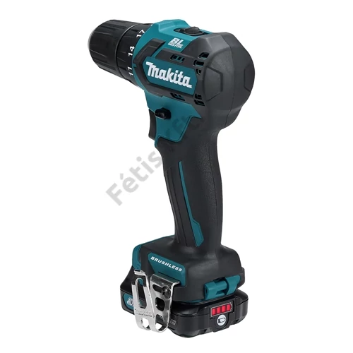 Makita DF332DSAE 10.8V CXT BL Li-ion 35Nm akkus csavarbehajtó 2x2.0Ah