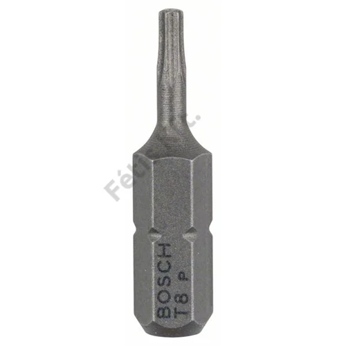 Bosch extra kemény bit T8, 25 mm, 3 db