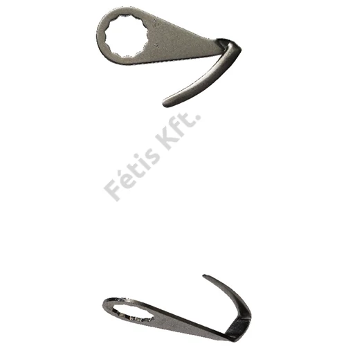 Fein szélvédő kivágó kés 32 mm U alak 2db