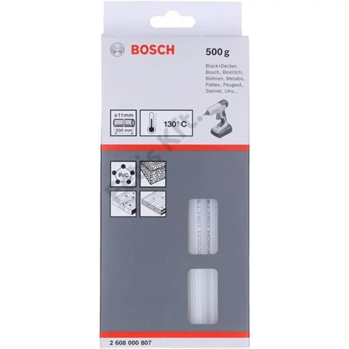 Bosch Alacsony olvadáspontú ragasztórúd (130 Celsius)