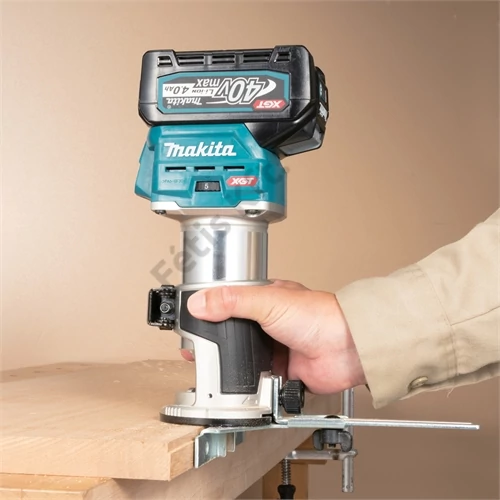Makita RT001GZ04 40Vmax XGT Li-ion BL AWS élmaró 6/6.35/8/9.53mm ford (akku és töltő nélkül)