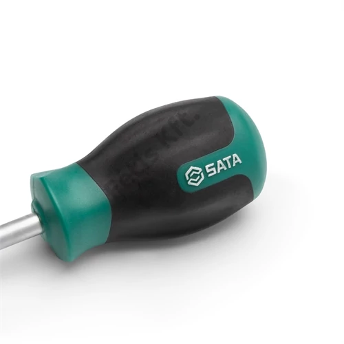 SATA csavarhúzó PH2x38mm kétkomponensű nyél
