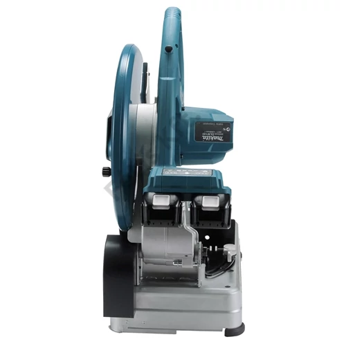 Makita DLW140PT2 2x18V LXT Li BL 355mm gyorsdaraboló 2x5.0Ah + dupla töltő