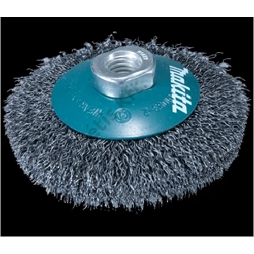 Makita Hullámos drótkorong kúpos 115mm M14