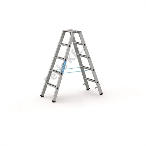 Zarges Állólétra 2x5 elox Saferstep B