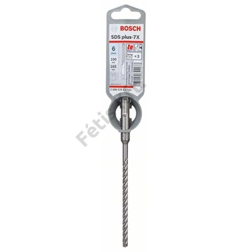 Bosch Expert fúrószár SDS-Plus-7X 6x100x165