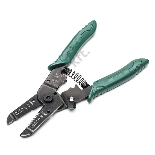 SATA huzalcsupaszító fogó 183mm 0.52-5.26mm2