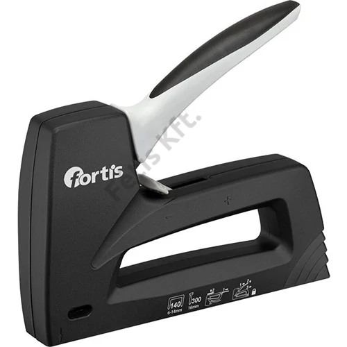 Fortis Kézi tűzőgép. alu 6-14mm. 16mm szeg