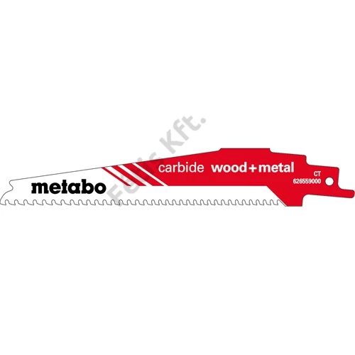 Metabo orrfűrészlap S956XHM carbide wood + metal 150 x 1.25 mm